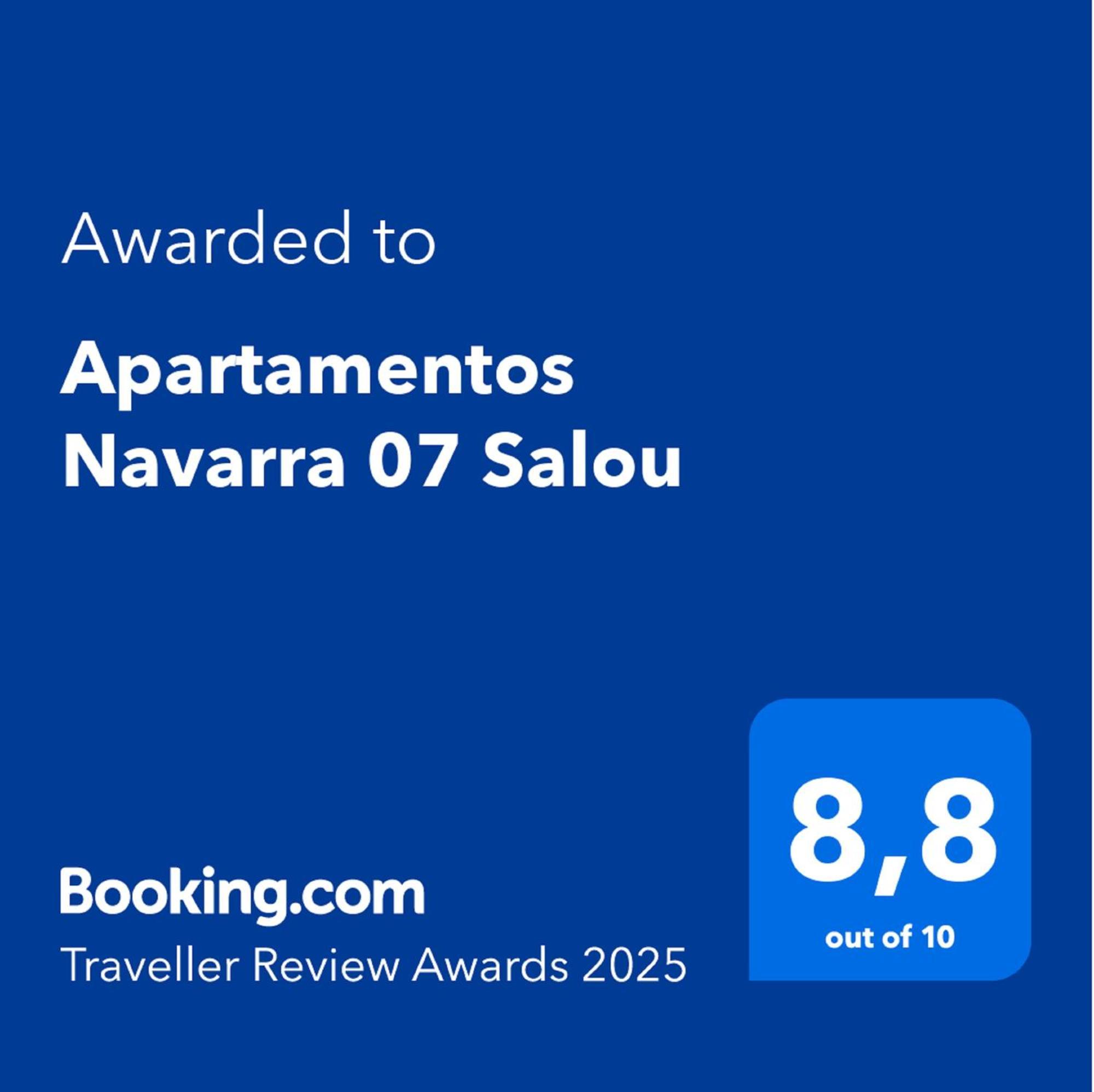 Apartamentos Navarra 07 Salou Eksteriør bilde