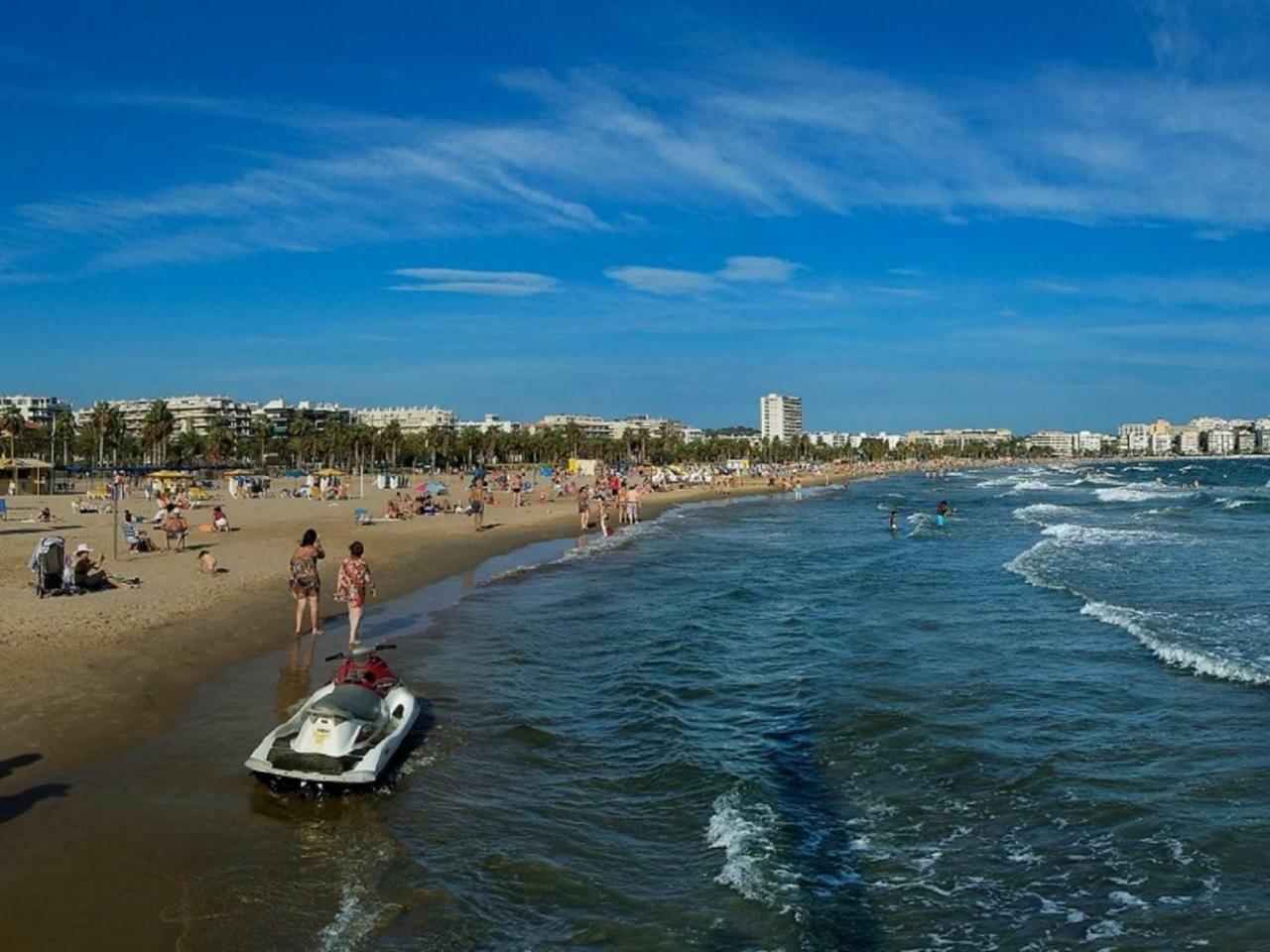 Apartamentos Navarra 07 Salou Eksteriør bilde